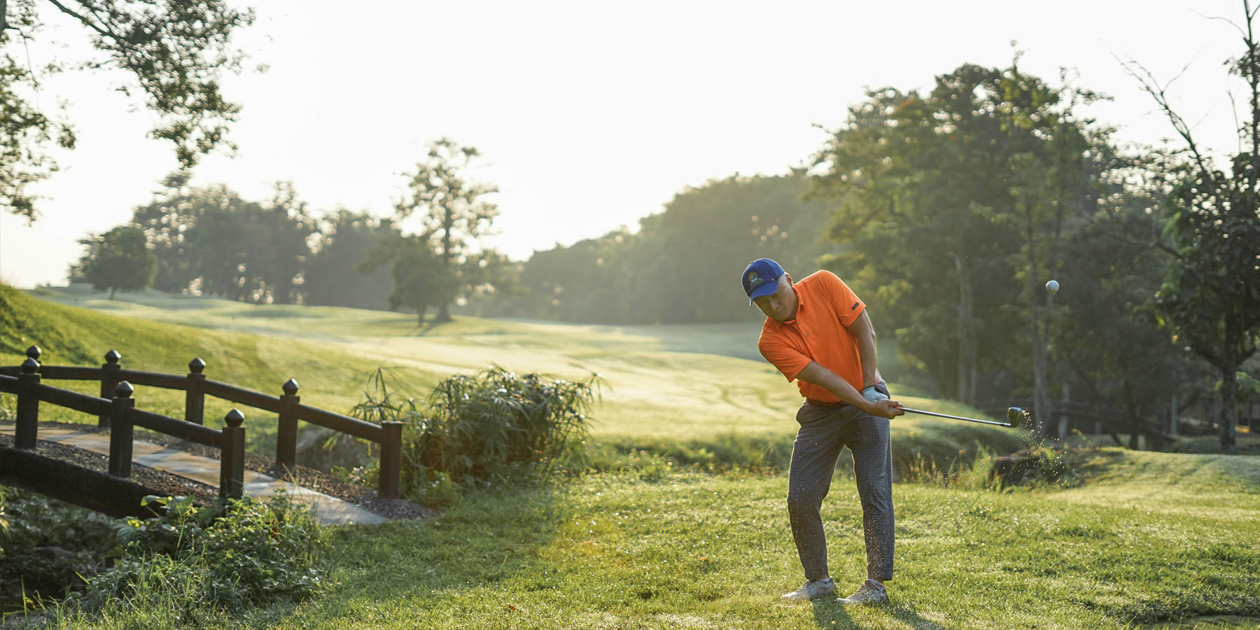 Golf experience
